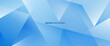 © firstonedesign - Modern light blue abstract background. With straight lines pattern. Web banner, wallpaper, banner, brochure. Geometric shape background.