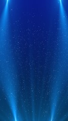 Wall Mural - futuristic cyber digital design matrix data stream background digital rain falling code cyber space 