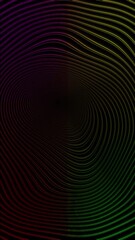Wall Mural - glowing data lines spiral curve, digital data flow speed line data, background, spiral fiber optic i