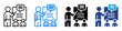 © adi_sena - Instruction icon set multiple style collection