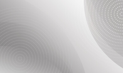 Wall Mural - Beautiful white abstract background. Silver neutral backdrop for presentation design. Gray base for website, print, basis for banners, wallpapers
