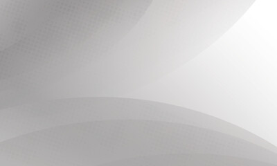 Wall Mural - Beautiful white abstract background. Silver neutral backdrop for presentation design. Gray base for website, print, basis for banners, wallpapers