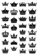 © Ngatinem - Majestic Crowns: An Array of Royal Symbols Depicting Power, Luxury, and Legacy