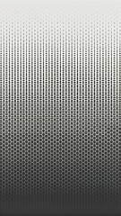 Abstract geometric pattern with a gradient transition from vertical lines to hexagonal shapes