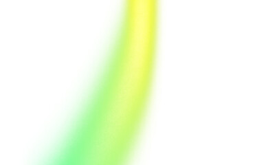 Wall Mural - grainy noisy color gradients shape cutout on transparent background, abstract neon glowing color eff