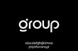 © poncotanstd - Group Logo and Alphabet Displayed on Black Background