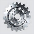 © ahmad - gears on white background