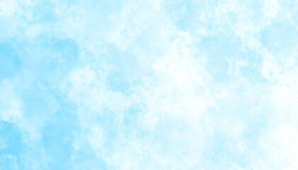 Wall Mural - a textured, aged blue sky with clouds, perfect for a vintage or retro backdrop design