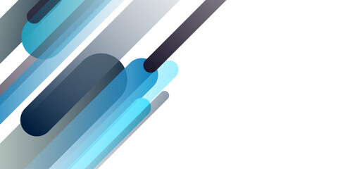 Wall Mural - dynamic abstract design featuring vibrant lines on a sleek background. straight lines and round tail