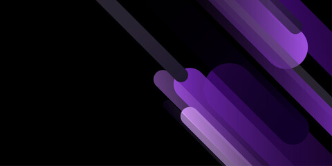 Wall Mural - dynamic abstract design featuring vibrant lines on a sleek background. straight lines and round tail