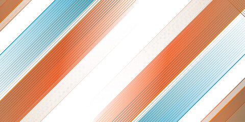 Wall Mural - Dynamic abstract design featuring vibrant lines on a sleek background. straight lines and round tails. Fluid color pattern of color gradient background for wallpaper, banner, background, card. vector