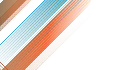Wall Mural - dynamic abstract design featuring vibrant lines on a sleek background. straight lines and round tail