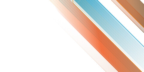 Wall Mural - dynamic abstract design featuring vibrant lines on a sleek background. straight lines and round tail