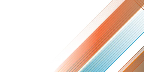 Wall Mural - dynamic abstract design featuring vibrant lines on a sleek background. straight lines and round tail