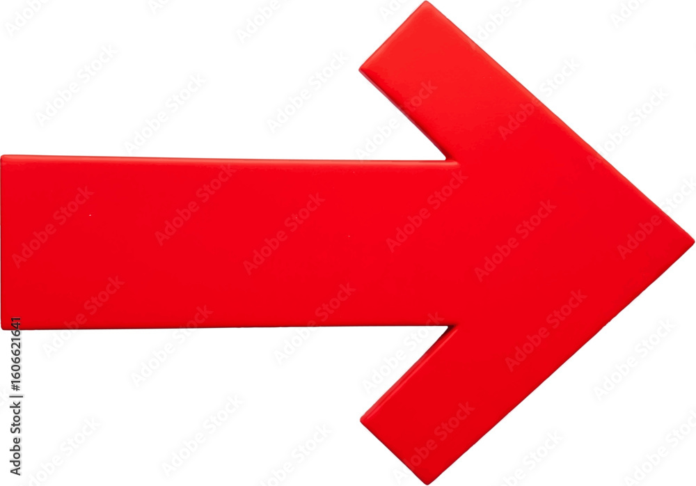 right red arrow image