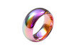 © BikNik Shoker - Unique colorful ring display studio jewelry modern design. Isolated on transparent background, png.