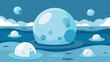 © Radha Rani - Explore the Stark Graphic Patterns of Frozen Bubbles Trapped in Ice