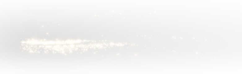 Wall Mural - glistering, sparkling, flare, sparkle, stardust in a magical festive glow. transparent png perfect f