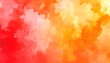 © ROSIANA - Abstract watercolor background with vibrant red, orange, and yellow hues blending together