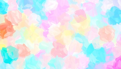 Wall Mural - beautiful trendy floral impressionist background, pastel pink rose petals banner for wedding, valent
