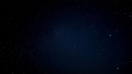 blue space background