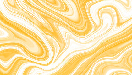 Wall Mural - abstract golden and white swirls a visual symphony of color and flow