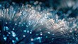 © Harry - Close-up of many fiber optic cables