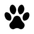 © MdMonirul - Dog Paw Print Vector Flat Clean Isolated