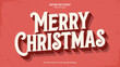 © ricks - Merry christmas 3d vintage style text effect