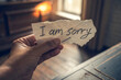 © game - I am sorry