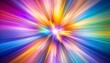 © cinta - Vibrant radial burst of color (2)