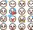© Raja - Childlike Emoticon Vector Collection 15