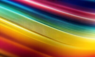 Wall Mural - flowing colorful abstract patterns creating dynamic visuals