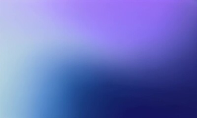 Wall Mural - abstract gradient background: blue, purple, and white