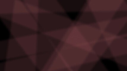Wall Mural - Dark maroon polygon abstract background