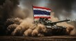 © Mabrur - Blaze of War: Thai Tank in Desert