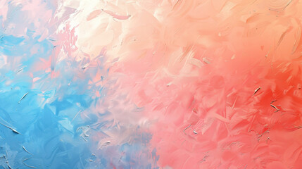 Wall Mural - light pastel gradient with subtle grain texture creates soothing visual experience, blending soft hu