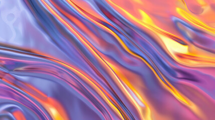 Wall Mural - dreamy pastel flow with minimal blur texture creates mesmerizing visual experience. vibrant colors b