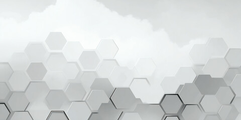 hexagonal depth texture layered fog