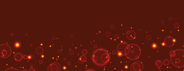 Wall Mural - abstract and shiny glitter bokeh backdrop design