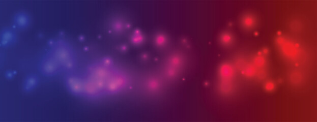 Wall Mural - lovely and shiny defocused vibrant wallpaper in bokeh style