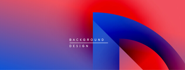 Wall Mural - abstract gradient background. vivid colors blend, creating dynamic visual effect. text reads backgro