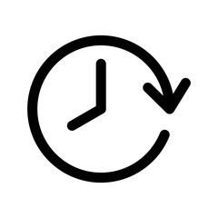 Time Countdown Icon Vector From Web Design Set
