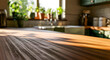 © Pixel Forge Studios - Warm sunlight streams across a wooden kitchen countertop