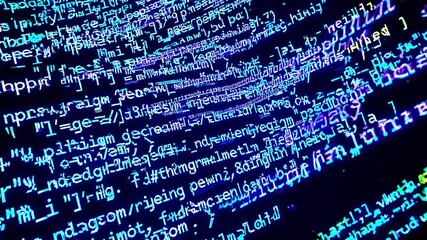 Futuristic Coding Interface Dynamic Digital Flow for Modern Projects, Inspiring Creativity and Innovation.