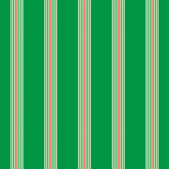 Wall Mural - colorful seamless striped pattern in green.vertical stripes lines abstract repeat pattern for winter