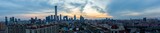 Beijing CBD Skyline - Aerial Panorama, China