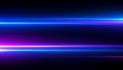 A digital-era inspired light leak with rich blue and purple tones, VHS-style horizontal noise lines, and subtle bleeding light