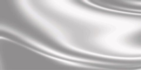 Wall Mural - abstract liquid gradient background. white and gray fluid color gradient. design template for ads, b