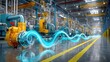 © LADDAWUN  SONMUANG - Industrial Facility with Advanced Technology and Pump System for Manufacturing and Engineering Processes